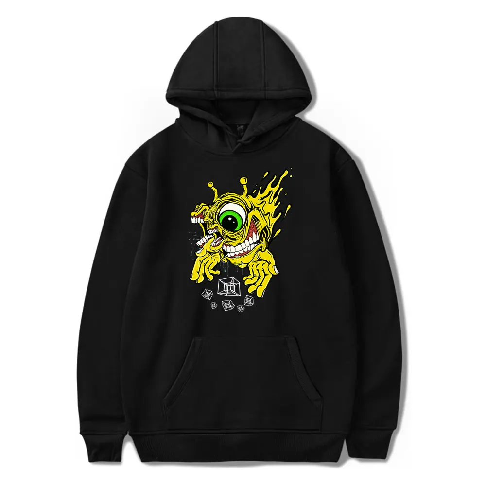 Subtronics Classic Cyclops Hoodie Long Sleeve Women Men Hooded Sweatshirt Hip Hop Style Fashion Clothes