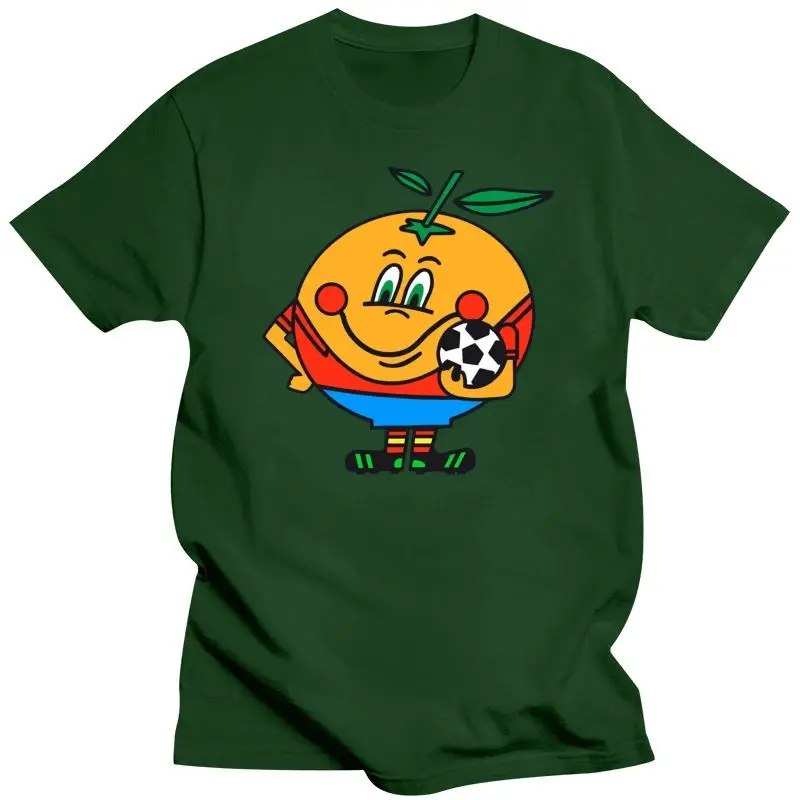 Maglietta Logo Naranjito qing 82 t-Shirt stampata personalizzata retrò