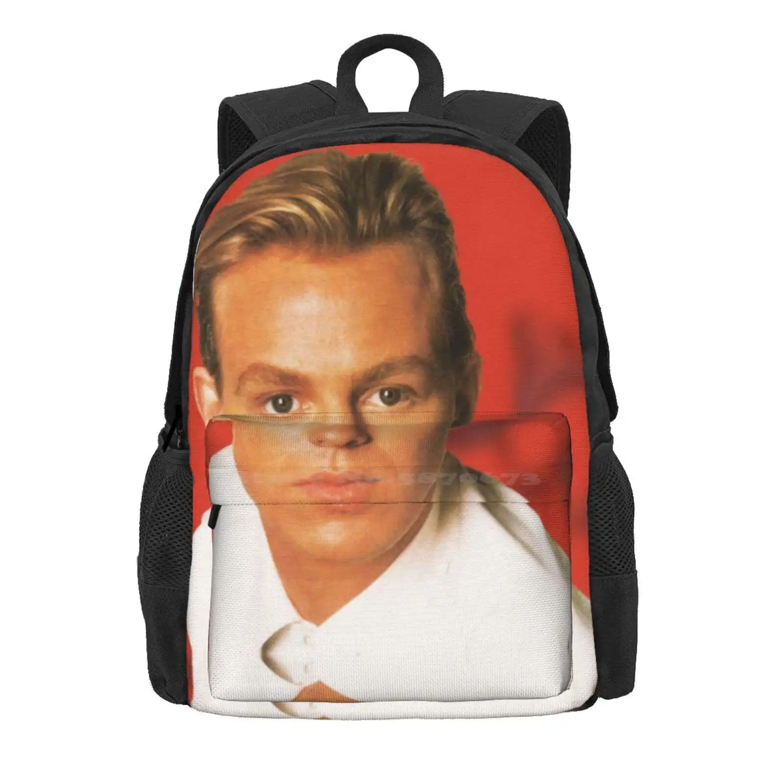 Jason Donovan - Ten Good Reasons Hot Sale Schoolbag Backpack Fashion Bags Jason Donovan Ten Good Reasons 1989 Pwl Saw Stock