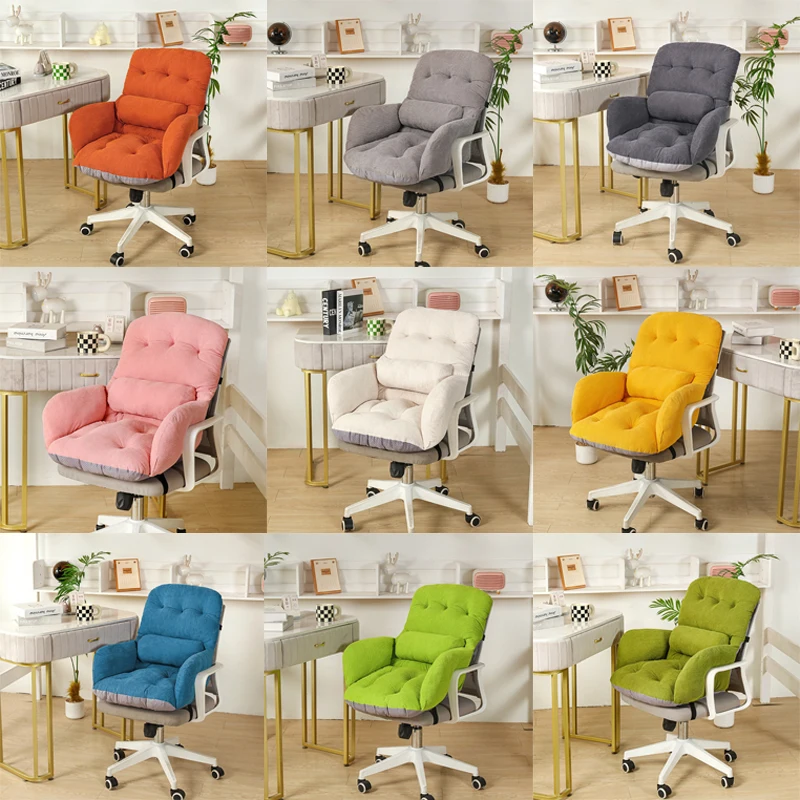 

Office Chair Waist Protection Cushion Made of Ergonomic PP Cotton Thickened in Autumn and Winter Portable and Comfortable의자 매트리스
