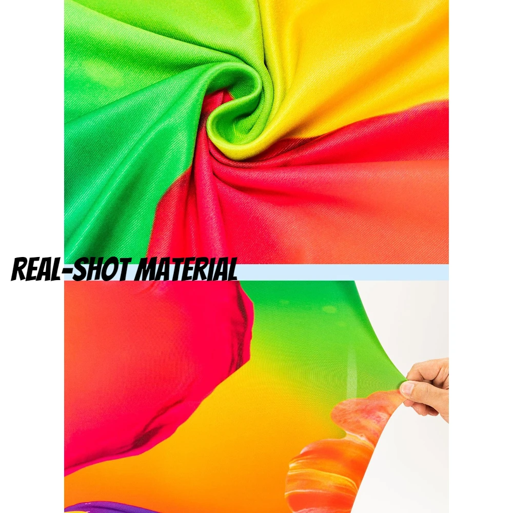 Fashionable Durable Custom Luggage Cover Travel Protector Waterproof Universal Fit 18-32 Inch Bag Cruise Vacation Zipper Closure