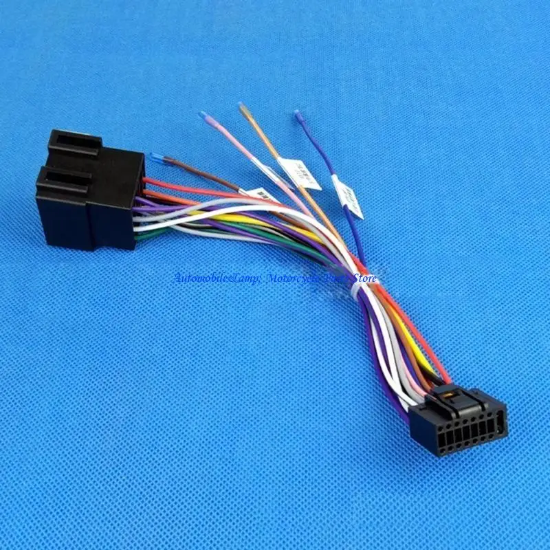 H7BD 16 PIN Wiring Harness Monnector Adapter for Android Car Stereo Cable
