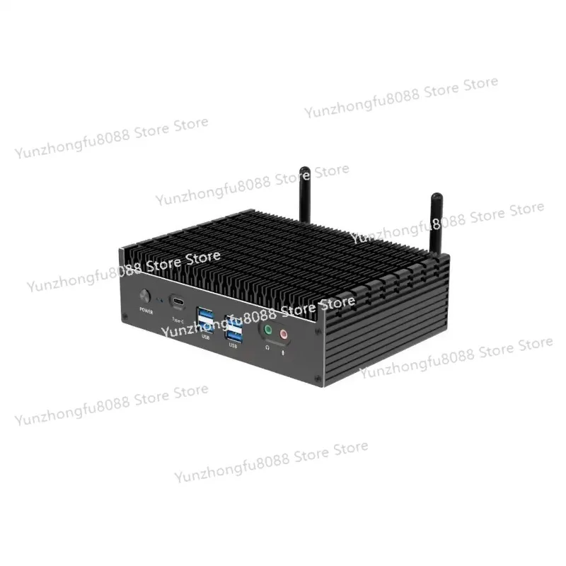 

Fanless Mini PC Dual Lan 16GB DDR4 Wifi6 Pro Gaming Desktop Mini Computer