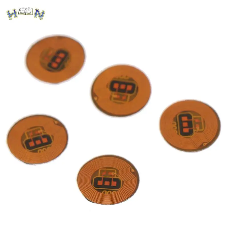 5 Pcs 15693 Electronic Tag RFID Tag Icon Slix Chip FPC Mini Rfid NFC Tag 10mm