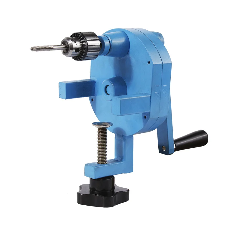 Handbediende Tappende Machine Tapmachine Reparatie Machine Precisie Handmatige Miniatuur Reparatie Machine Back Tanden Machine