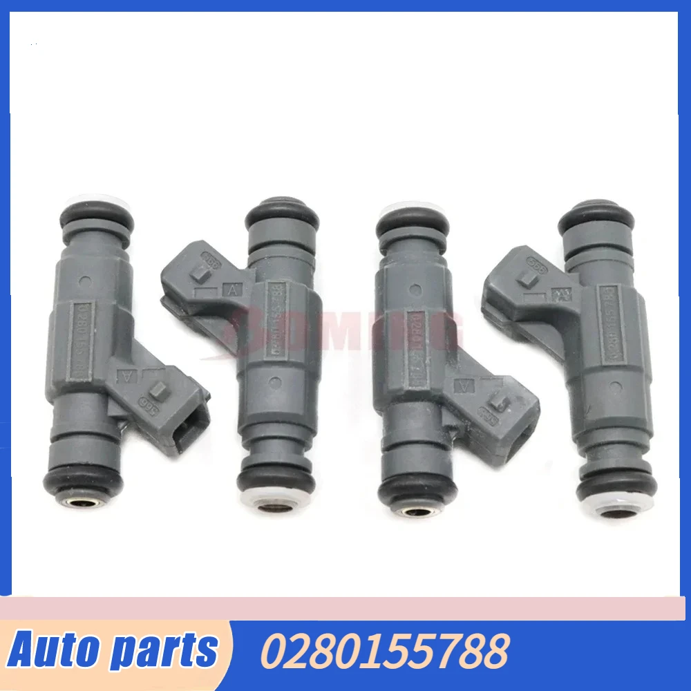 

Новые топливные форсунки (сопла) 0280155788, 4 шт./компл. для BMW R 1100, 1150, 1200, 850 EV-6-C, AW330661, 13711342366