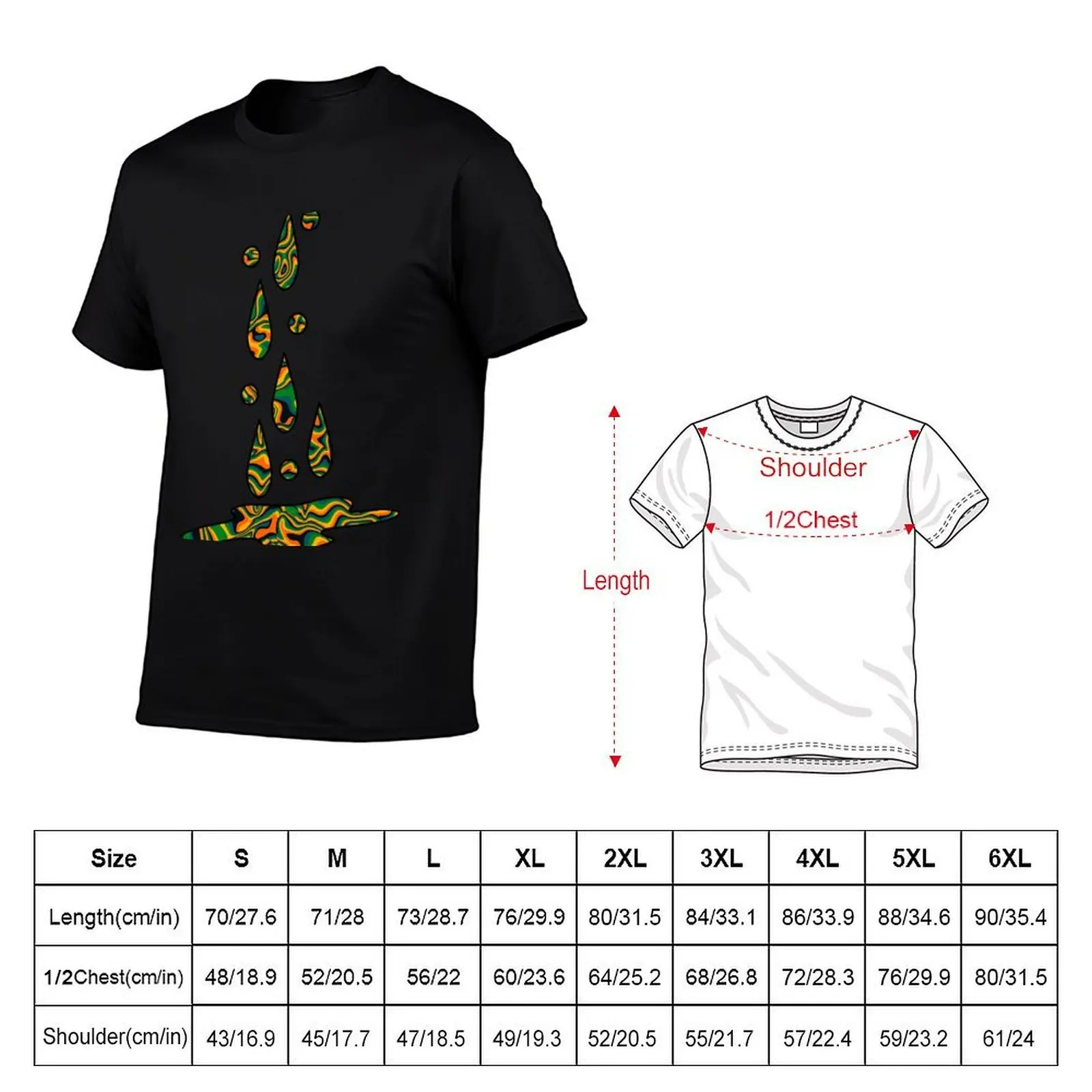 Earth in Symphony T-Shirt vintage valentines clothes mens t shirts