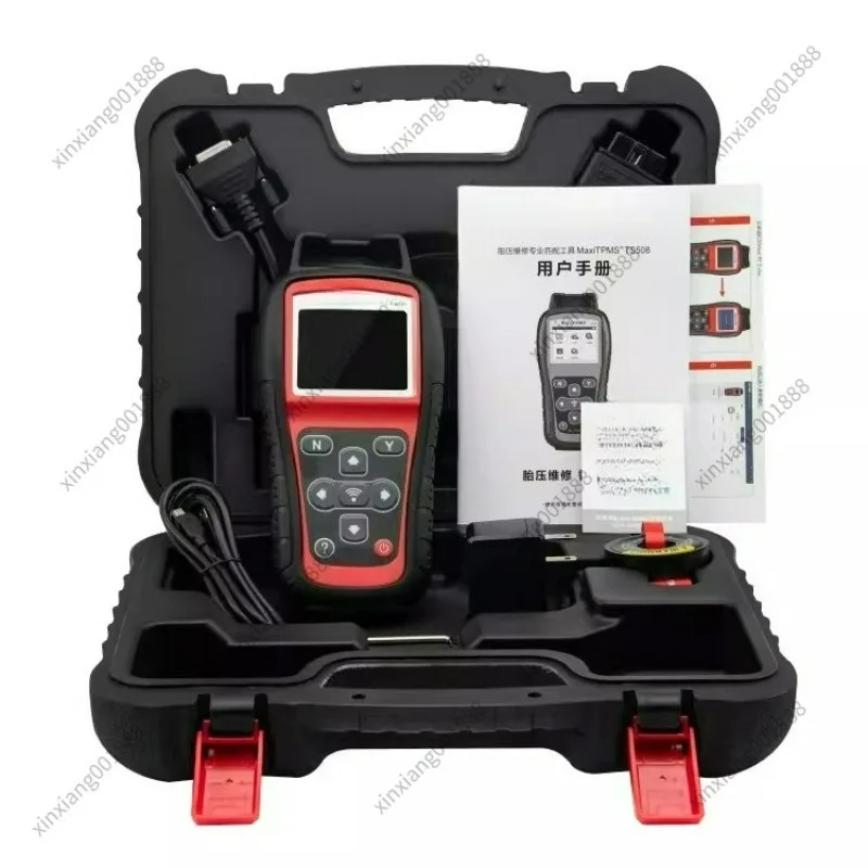 Auto TPMS Activeringsapparaat TS508 Universele Bandenspanningsmatchingsapparaat 2-in-1 Sensor Lezen Schrijven Resetten Problemen Opruimen Tool