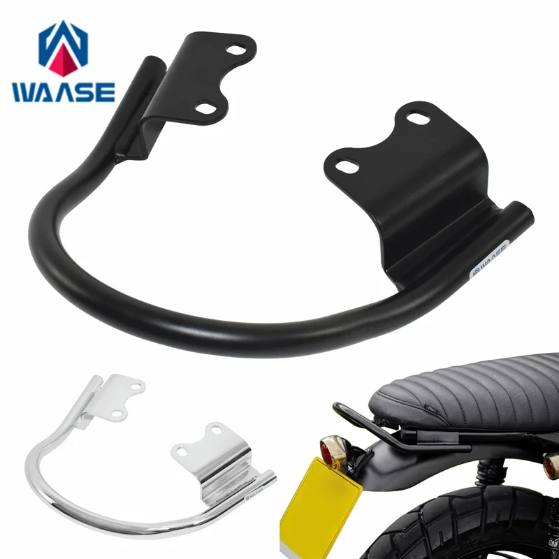 

WAASE задние поручни, заднее сиденье, пассажирские поручни, ручка для Triumph Street Twin 900 2016 2017 2018 2019 2020 2021 2022