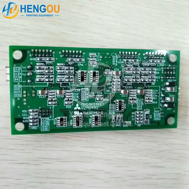 china supplier ink key control board for Mitsubi offset printing machinery spare parts RKD1143 Mitsubishi circuit board