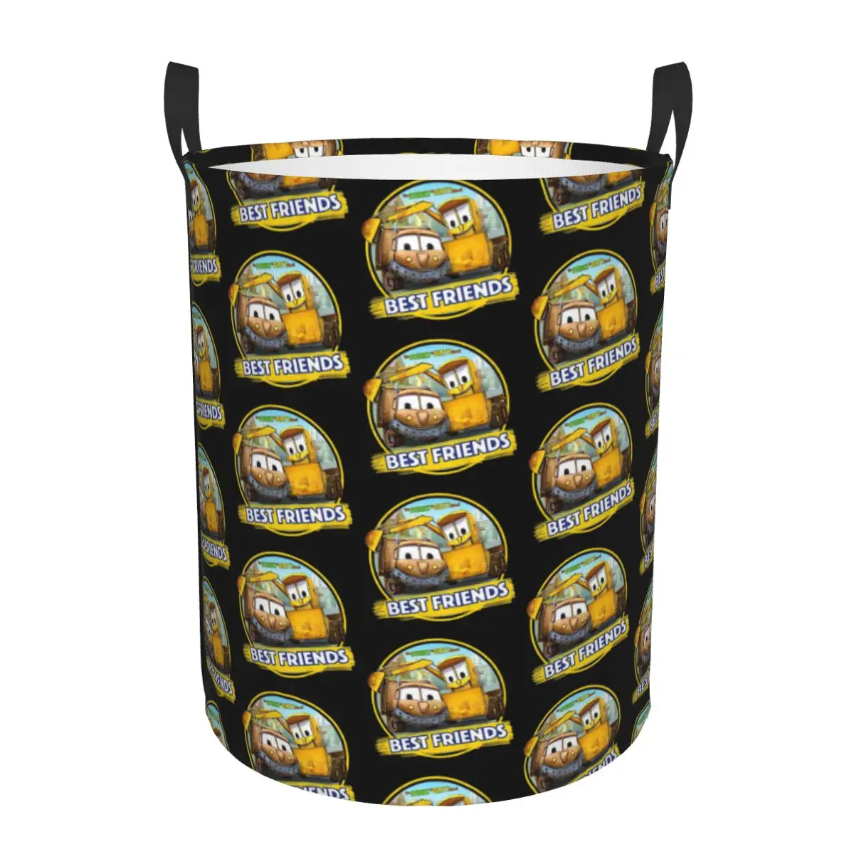 

Stinky And Dirty Show Best Friends Dirty Laundry Baskets Folding Large Waterproof Clothes Storage Basket For Home Kids