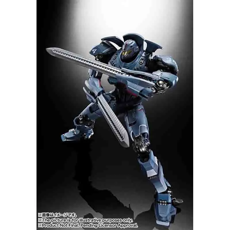 In Stock Original Bandai Soul of Chogokin GIPSY DANGER GX-77 23CM Animation Character Model Action Toys Gifts