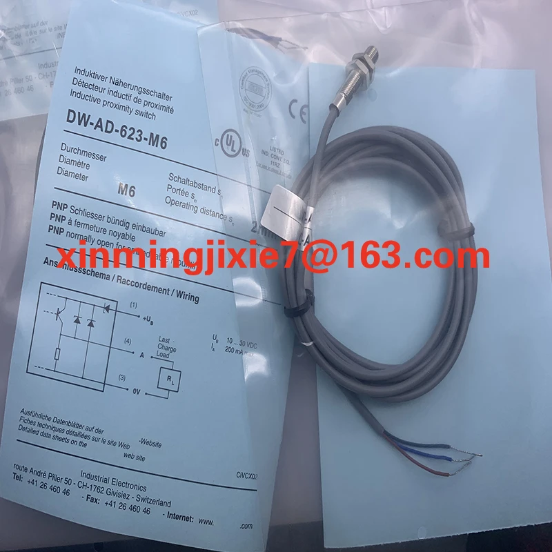 proximity switch DW-AD-509-M18-395 DW-AD-701-M12 DW-AD-701-M18 DW-AD-601-M12-245 DW-AD-623-M12-245  sensor  quality guarantee