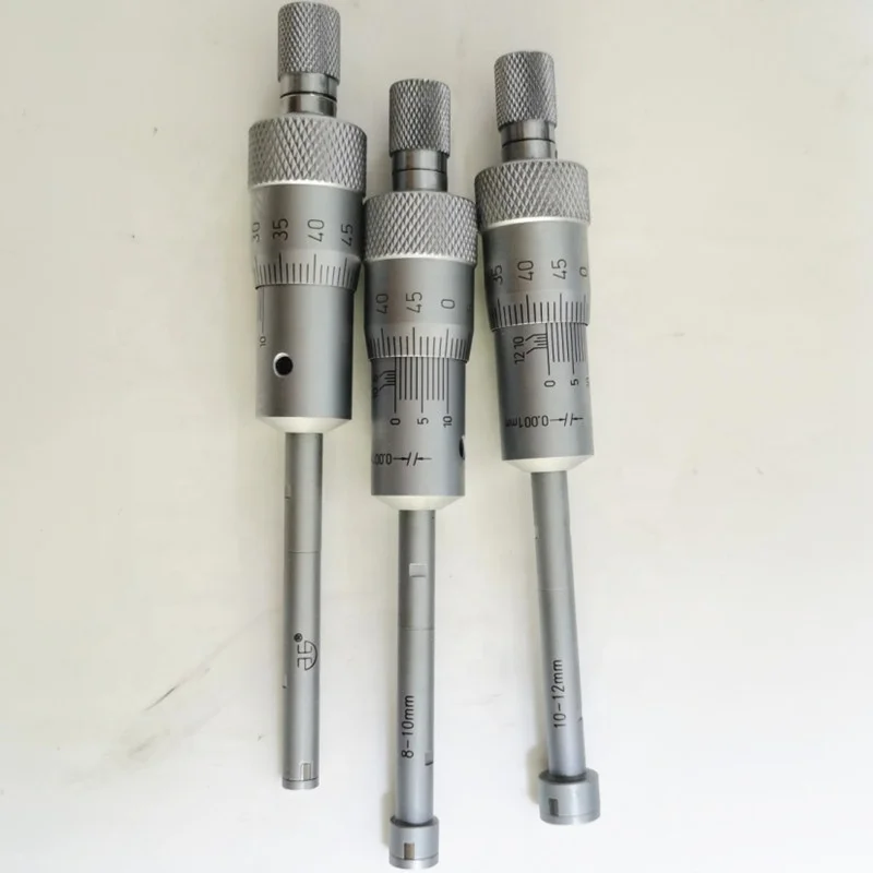 2026 QLR 6-12mm Three Point Inside Micrometer