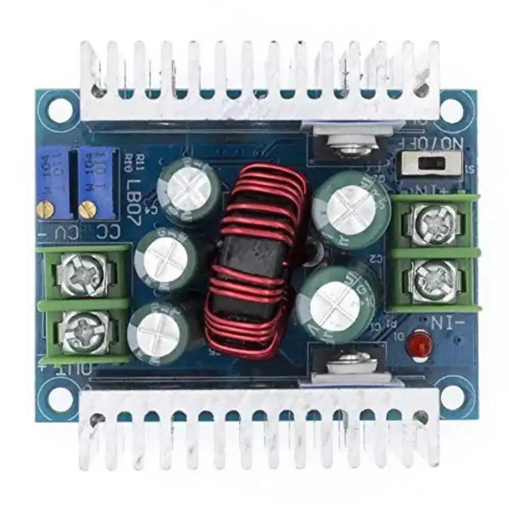 300W DC-DC Buck Converter Constant Current 20A LED Driver Active Energy Transfer High Current Step Down Module