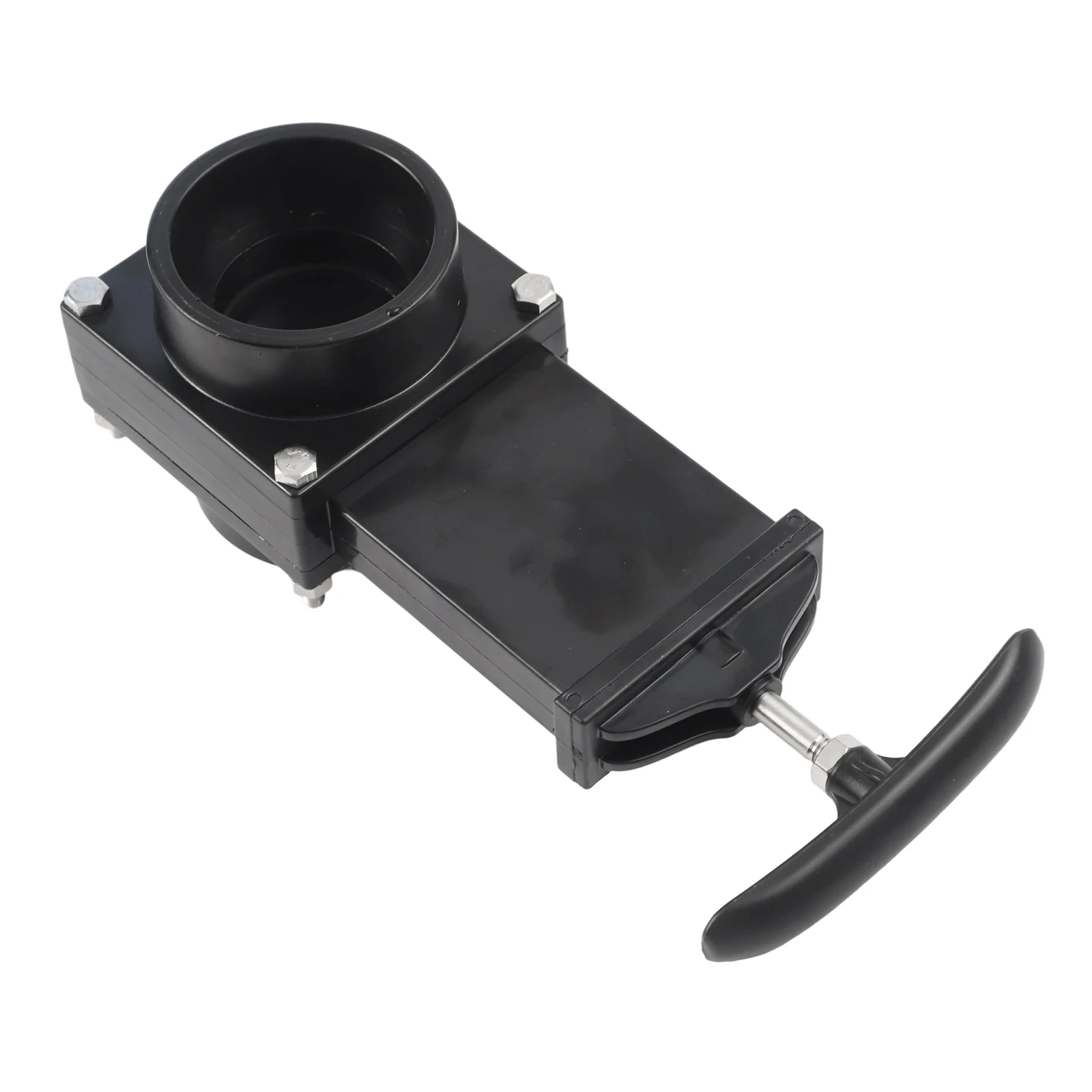 for versatile RV Plumbing Solution for campers Trailers 50mm Waste Valve RV Waste Valve Body Compatible With Standard Fittings