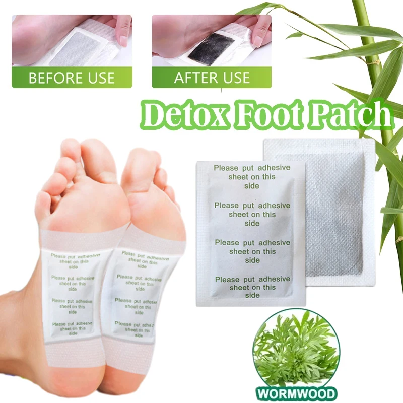 

Пластыри для детоксикации стоп (1/10/25 пар) – уход за ногами, улучшение сна, расслабление, физическое и психическое оздоровление, глубокое очищение, реабилитационное оборудование для стоп