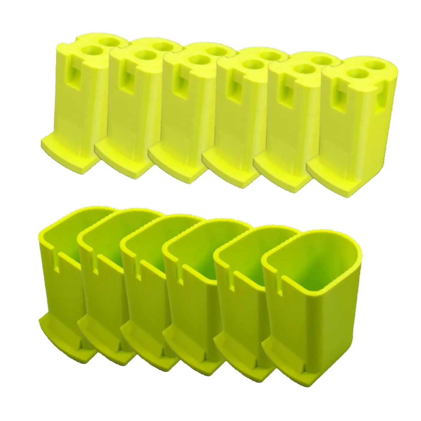 

Battery Holders for 18V Cordless Green Professional Organizer Tool Holders