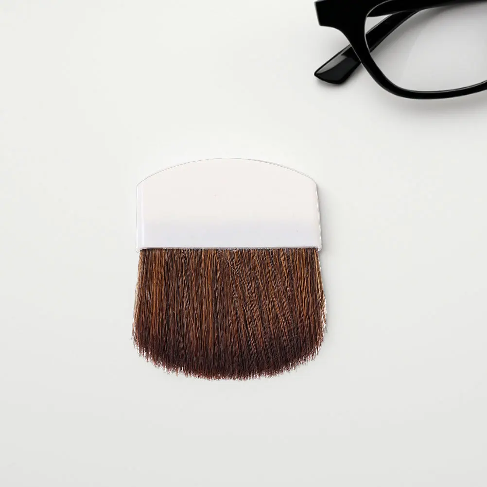 3 pezzi mini pennello per trucco manico corto cipria in polvere fard fondotinta ombretto pennello piccolo strumento per trucco viso