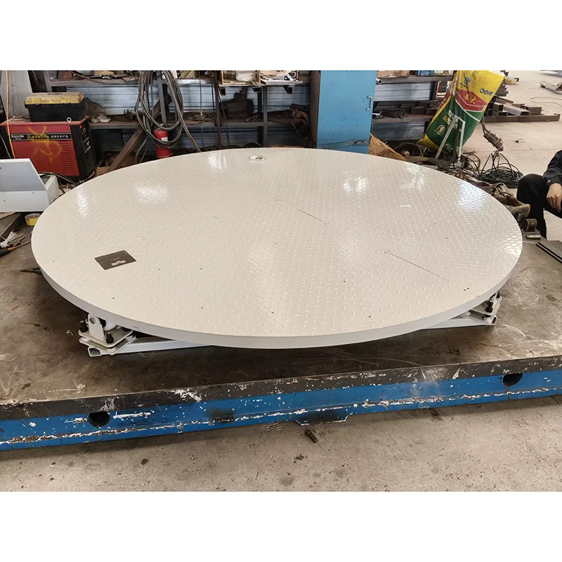 Electric circular display rotating platform 360 degree rotating theater rotating stage