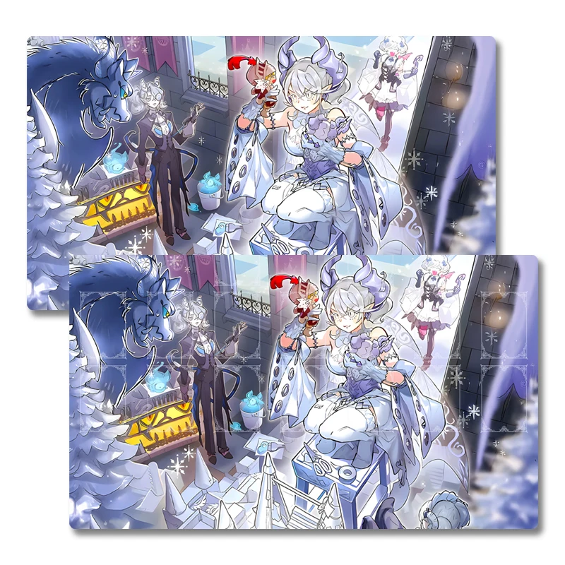 

Игровой коврик Yugioh Labrynth Trap Holic Yu-Gi-Oh! TCG OCG Коллекционные карточные игры Коврик Duel Plate Резиновый коврик для карт Коврик для мыши