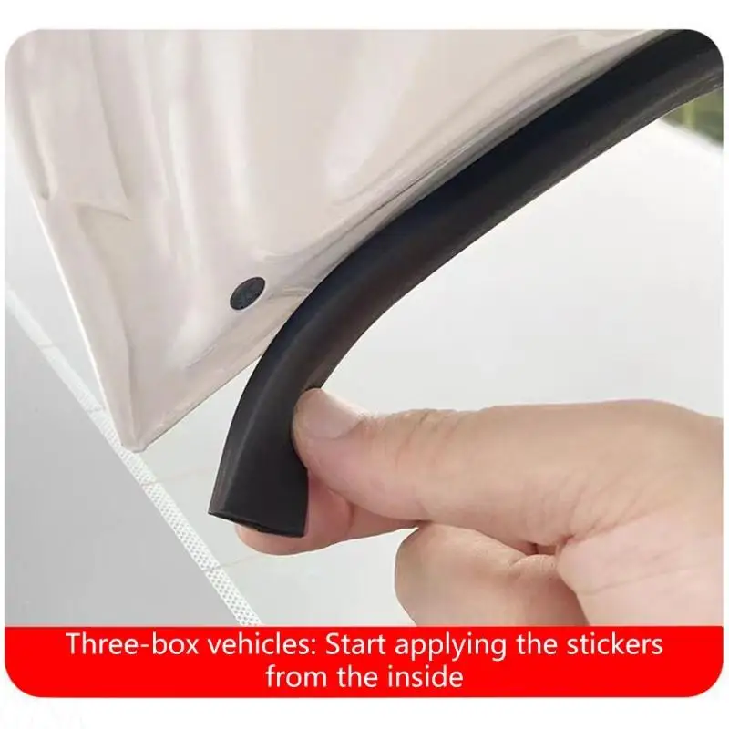 

G7NA Flexible Rubber Car Rear Window Seal Strips 2.5cm Width Fits Most Vehicles Reduces Road Noise And Enhances Cabin Comfort
