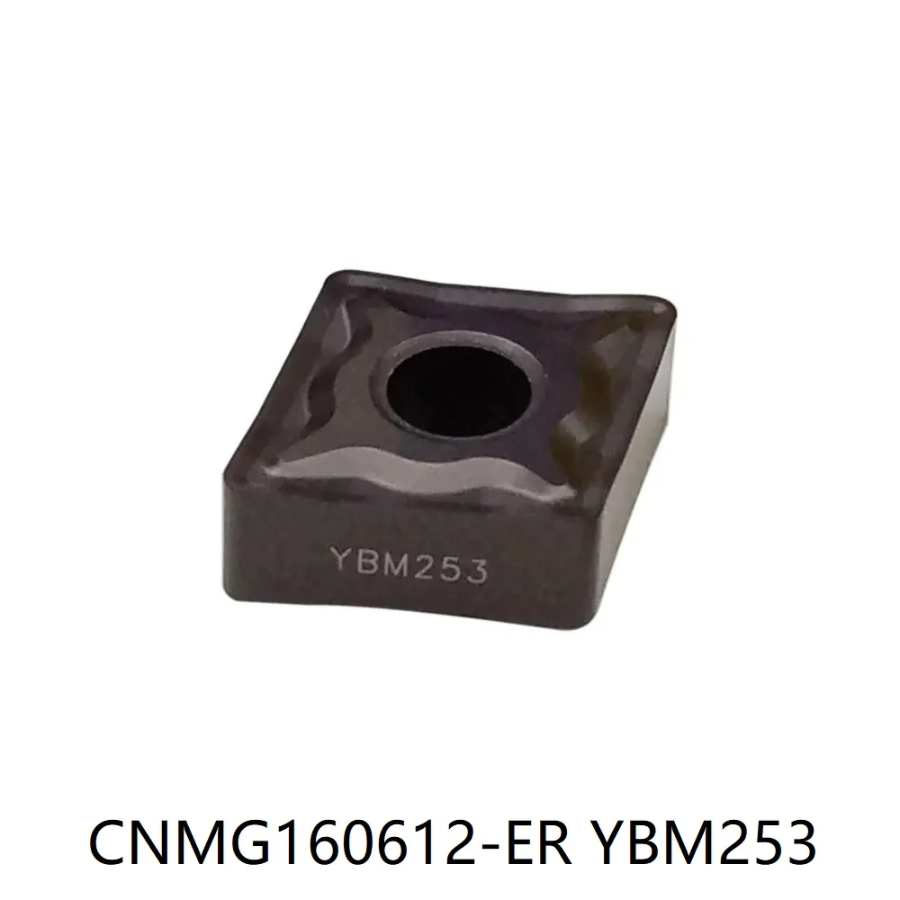 ZCC 10pcs/lots CNMG543-ER YBM253 CNMG160612-ER YBM151 CNC Carbide Turning Inserts For processing stainless steel