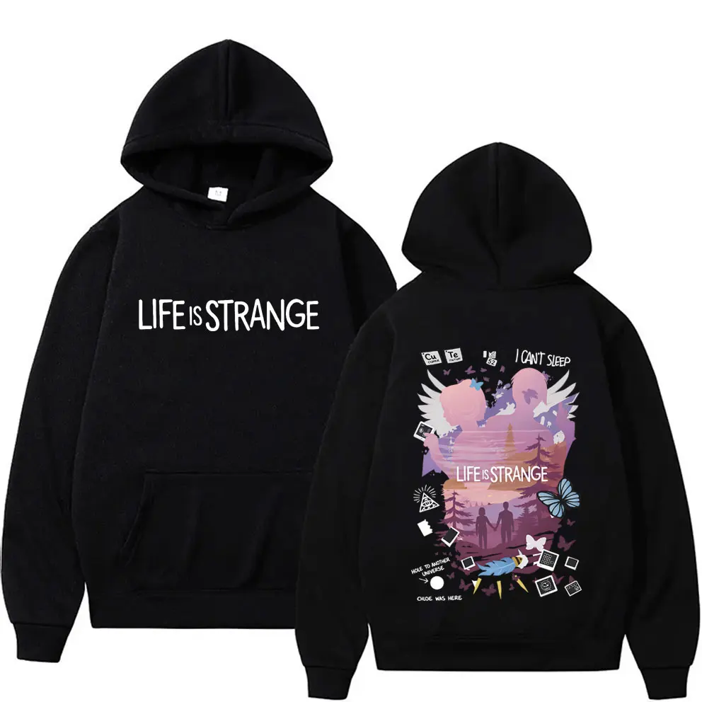 

Hot Sale Game Life Is Strange I Can't Sleep Hoodie Men Women Casual Vintage Oversized Pullover Hoodies Male Fashion Streetwear