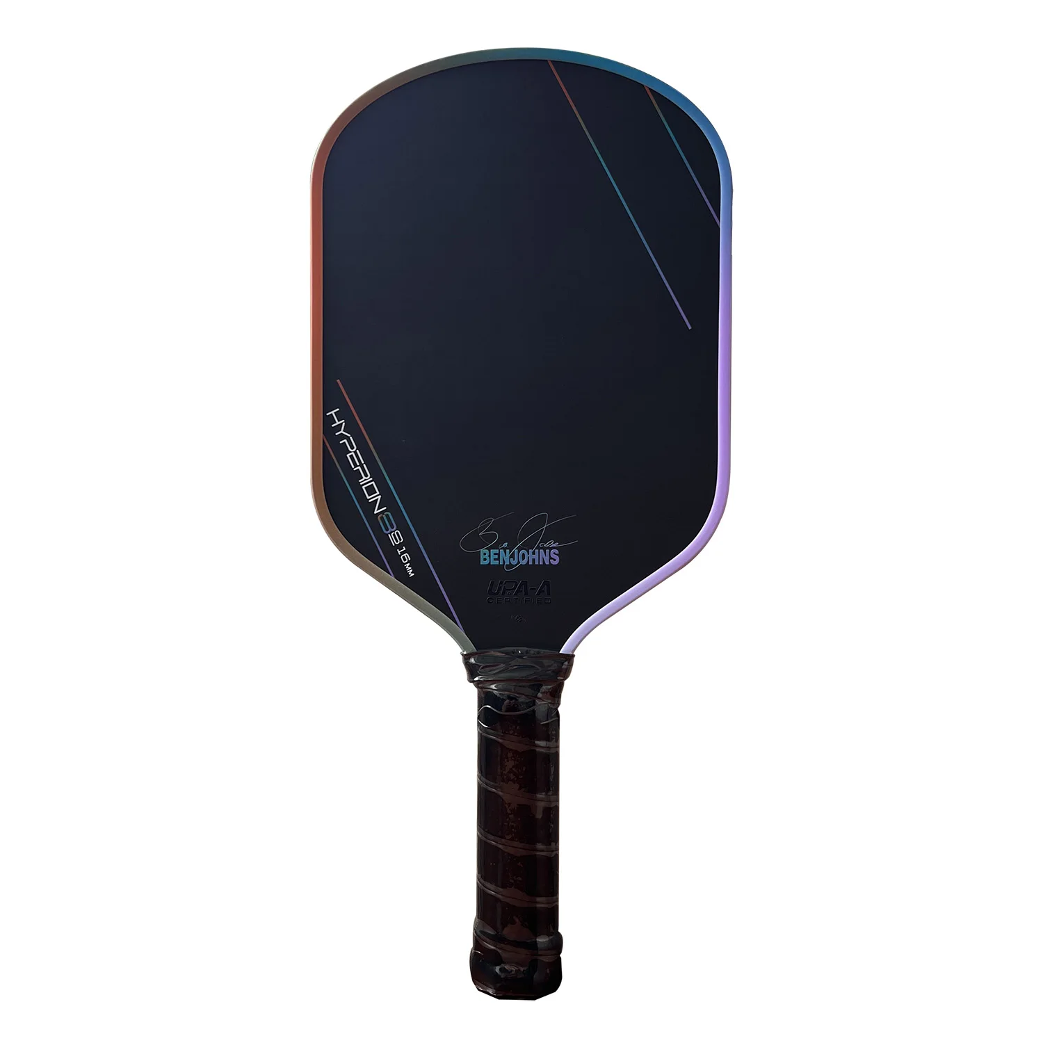 

Hyperion 3S 16 мм Aurora Chroma Pickleball Paddle Углеродное волокно Pickleball Paddles Honeycomb Core, профессиональная ракетка Pickleball