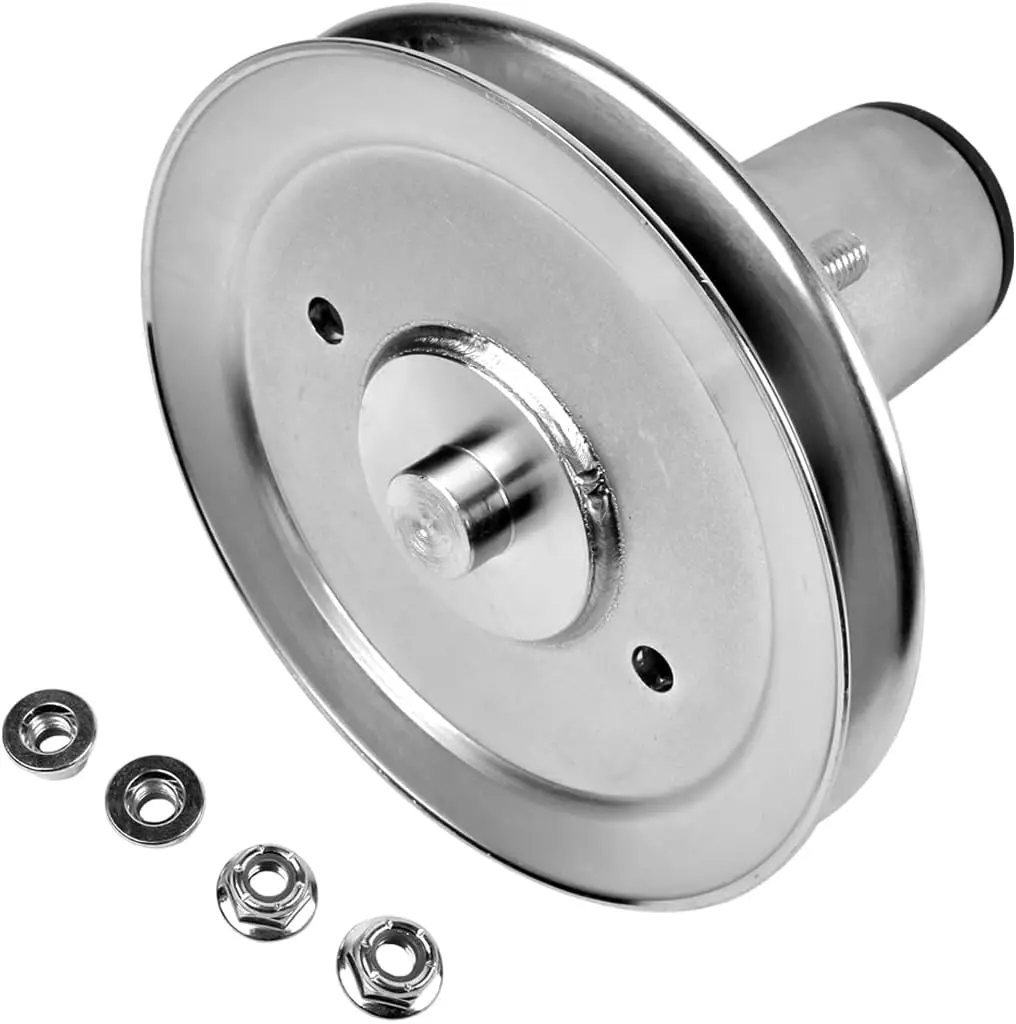 3 عبوات من مغزل سطح السفينة 51528000 51537200 بديل لـ Ariens Ikon-X 52 Edge 52 Gravely ZTX 52 مع أسطح جزازة مقاس 52 بوصة