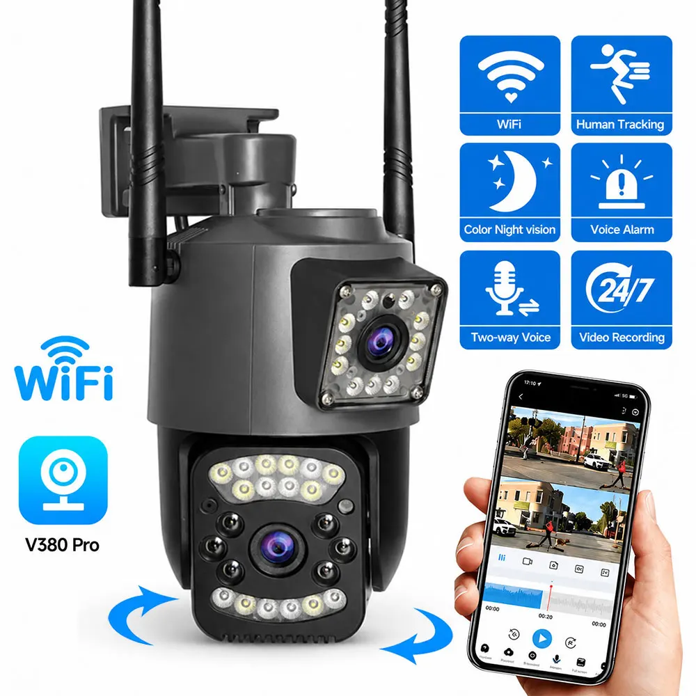 dual-lens-wifi-security-camera-3mp-hd-wide-angle-rotatable-dual-view-cam-two-way-audio-voice-alarm-motion-detection-auto-t