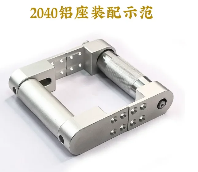 Master-Driven Power Roller Assembly for Conveyor Head & Tail, Aluminum Base & Profile Roller Accessories