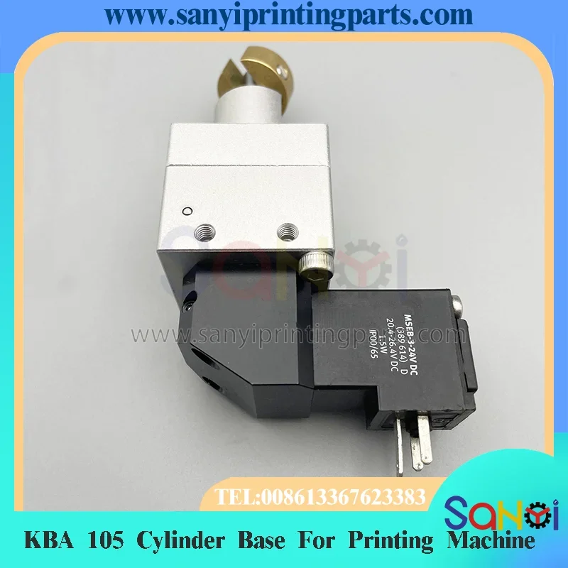 1 Piece KBA 105 Cylinder Base For Printing Machine Parts