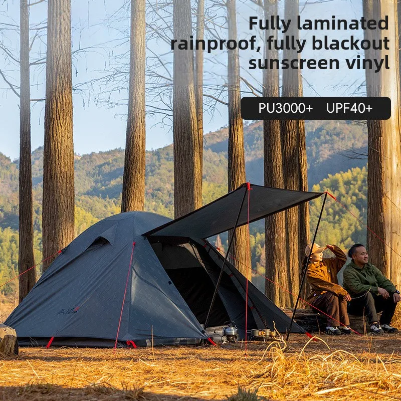 

YOUSKY Outdoor Camping Tent Folding Portable Windproof Waterproof Sunproof Double Layer Lightweight Shelter Mainland China