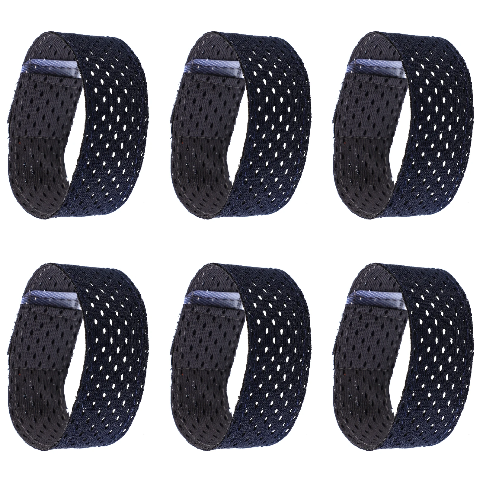 

6pcs Shoulder Straps Sports Sleeve Holders Breathable Reusable Adjustable Bands for Baseball Softball Cycling