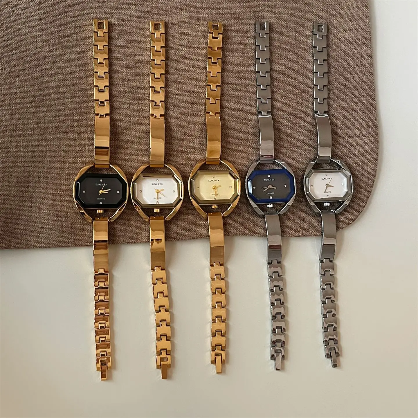 

New Women'S Wristwatch, Exquisite Thin Strap, Elegant And Sophisticated Women'S Bracelet Watch, A Perfect Gift For Women.