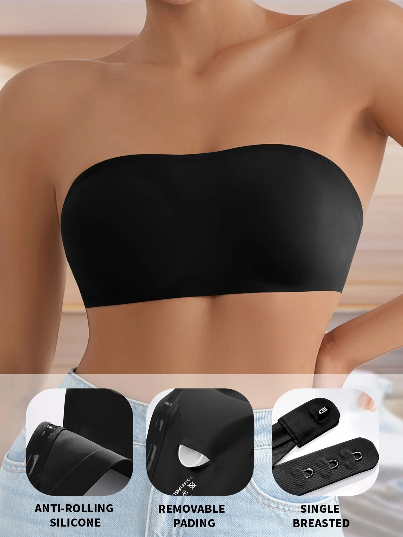 Thumbnail 2 - #1 Strapless Support Bras Deals & Discounts