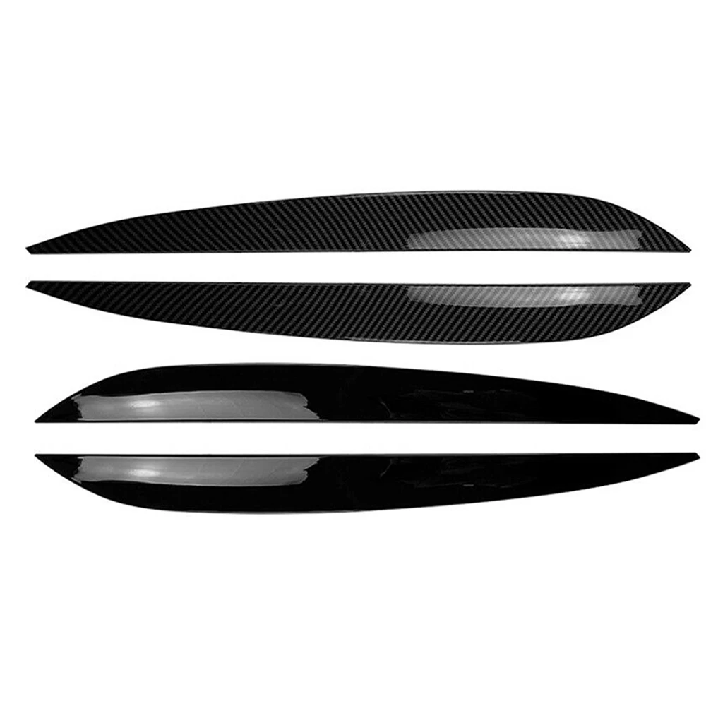 

Front Headlight Eye Brow Cover for Volkswagen VW Touareg 2010 2011 2012 2013 2014 2015 2016 2017 2018