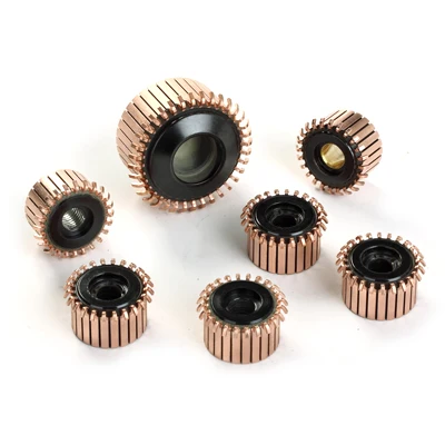 

OEM 20-сегментный коммутатор с медной втулкой OD40.5*ID18.8*H23.5 для автомобильных двигателей, аксессуары для двигателей, использование автомобильных запчастей