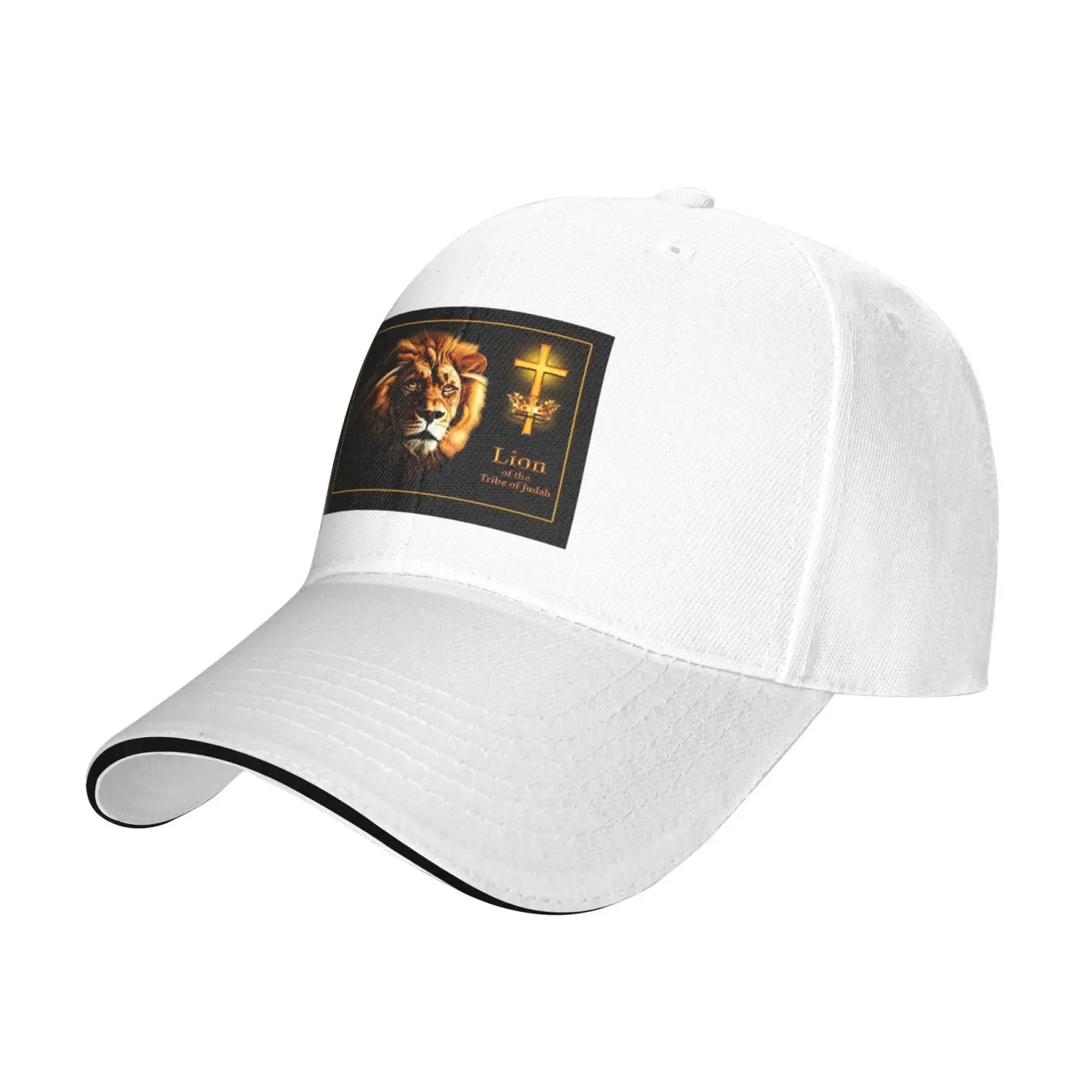 Plemię Judy Lion Snapback Cap Unisex-Adult Trucker Hat Regulowana czapka z daszkiem Klasyczna zwykła czapka Twill dla mężczyzny i kobiety