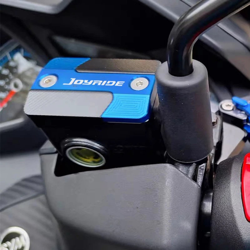 دراجة نارية الجبهة سائل الفرامل خزان النفط كأس غطاء أسطوانة رئيسية ل SYM JOYRIDE 16 300 Joyride 300 CC 2025-2026 + الملحقات #2