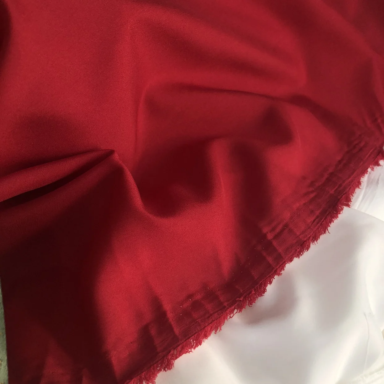 50D رقيقة، خفيفة ومرنة قليلاً بطانة داخلية أبيض، أسود أزرق أرجواني وردي فستان من القماش الناعم، معطف، بطانة سترة واقية