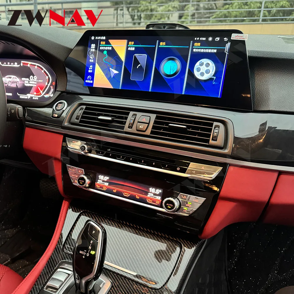 Air Conditioning Screen A/C Heater Panel For BMW 5Series Original Factory G38 LCD Display Touch Stereo Screen Air Conditioner