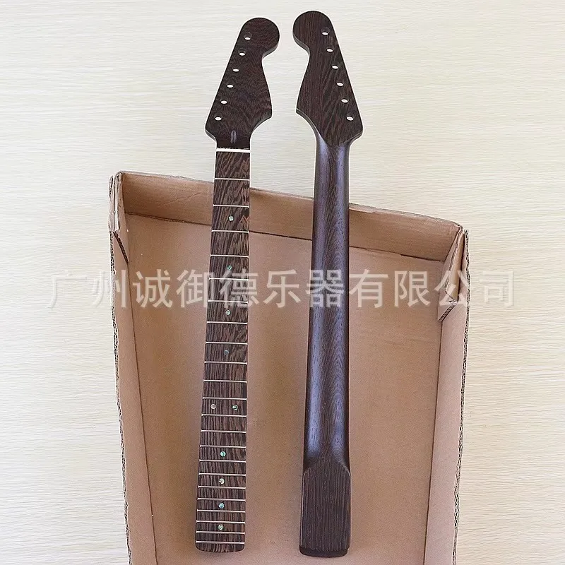 

6-string 22 fret chicken wing xylophone neck electric guitar assembly accessories Guitar Matte handle guitar instrument acces