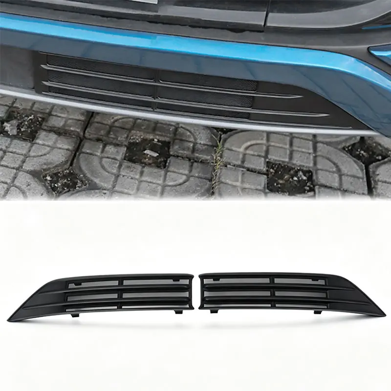 For BYD ATTO3 / Yuan Plus 2022-2025 Snap-on Insect Proof BLACK Net Modification Accessories view 6