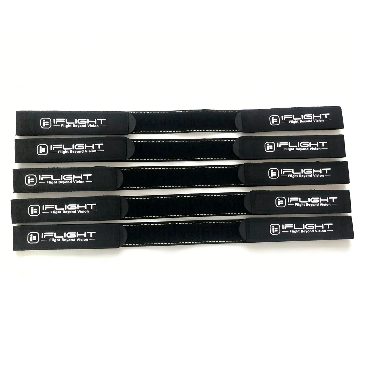 5 Stück iFlight Kevlar-Batteriegurte mit Anti-Rutsch-Pad, Breite 10 mm, 15 mm, 20 mm, Länge 100–500 mm, FPV-Drohnengurt für Renndrohnen