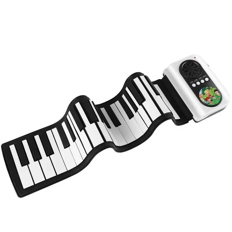 Portable electronic piano, early childhood children's musical instrument