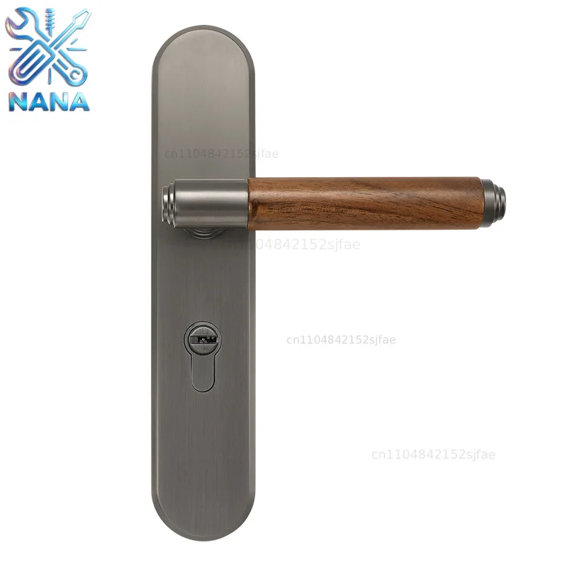 cerradura-de-puerta-moderna-y-sencilla-para-el-hogar-de-madera-de-nogal-para-interiores-dormitorio-universal-con-manija-integrada