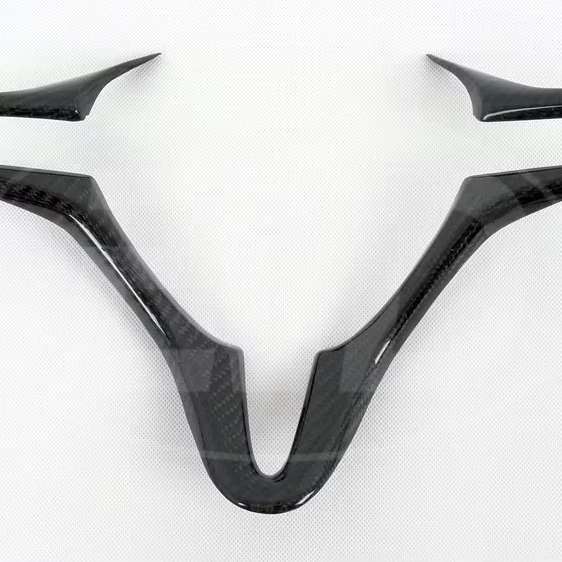 

CARBON FIBER WHEEL COVER for 2006-2010 HONDA CIVIC FD2 4DR JDM