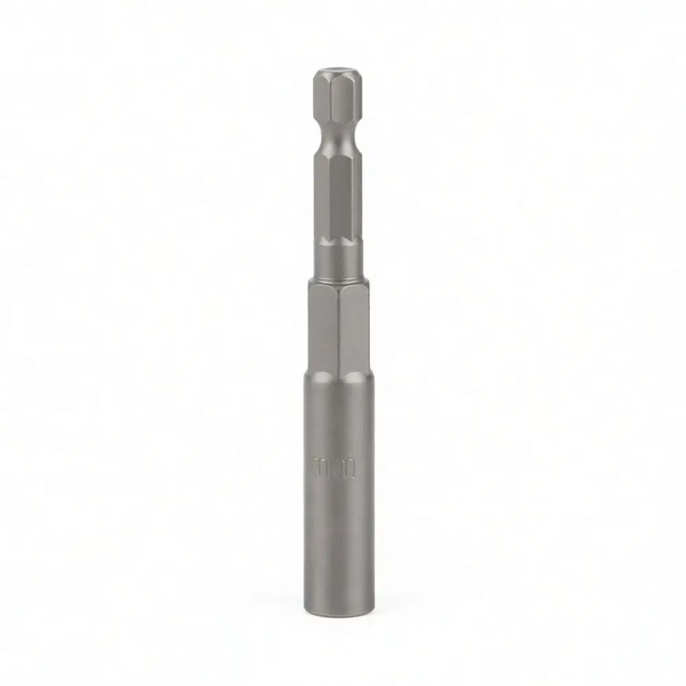 Extended Deep Hex Socket For Yixinhong Power Drill Bit Adapter Long Nut Setter Pneumatic Impact Tool Repairing Hardware